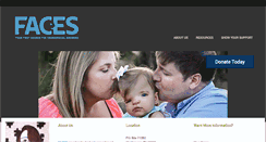 Desktop Screenshot of faces-cranio.org