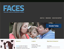 Tablet Screenshot of faces-cranio.org